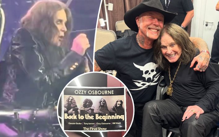 Ozzy Osbourne ‘held out’ for Black Sabbath farewell concert before dying, bandmate says