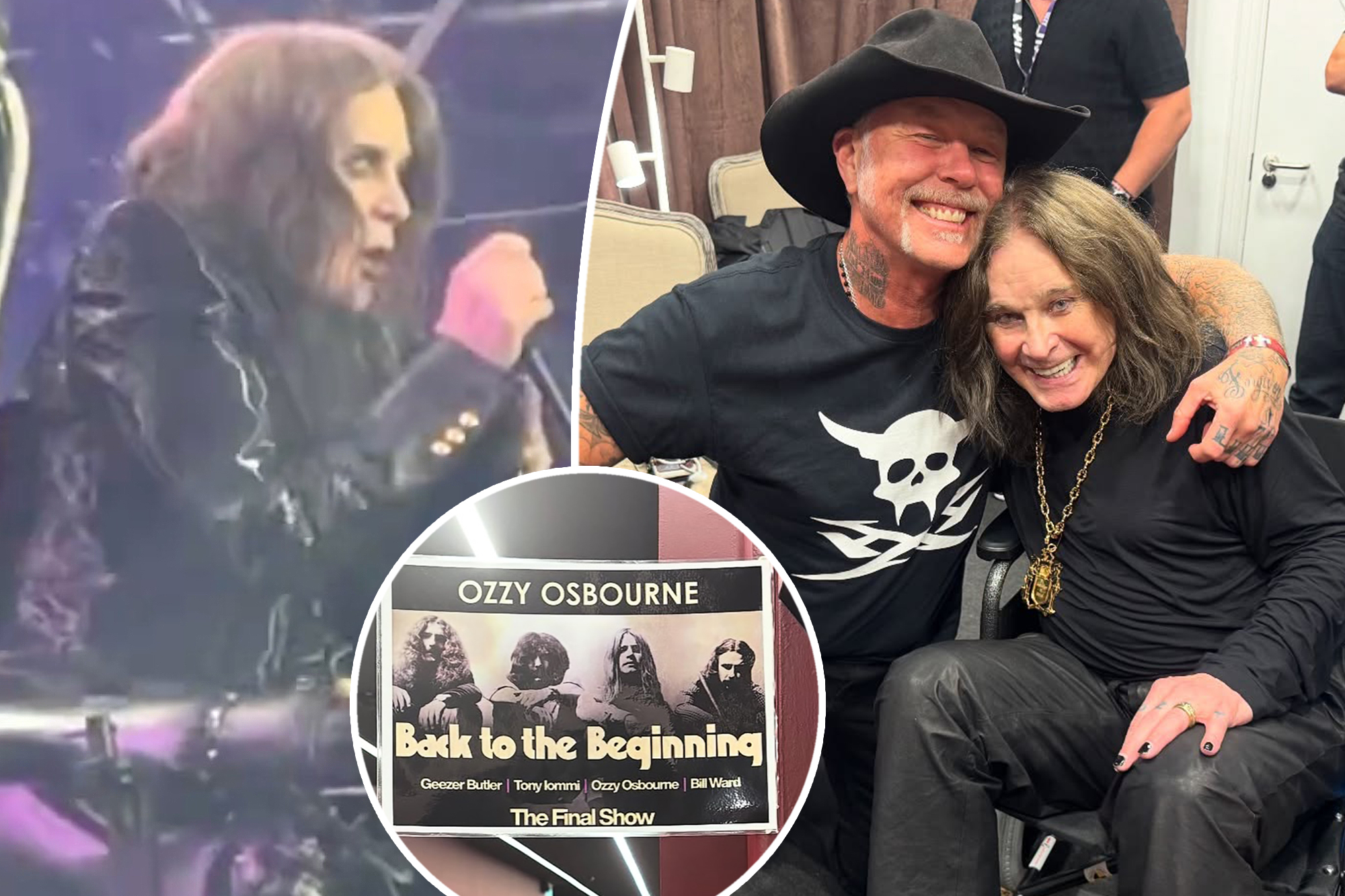 Ozzy Osbourne ‘held out’ for Black Sabbath farewell concert before dying, bandmate says