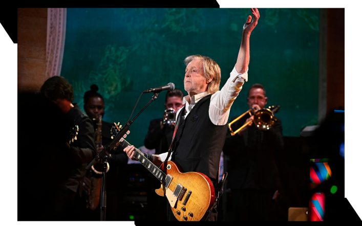 Paul McCartney adds Alamodome concert to 2025 tour. Get tickets today