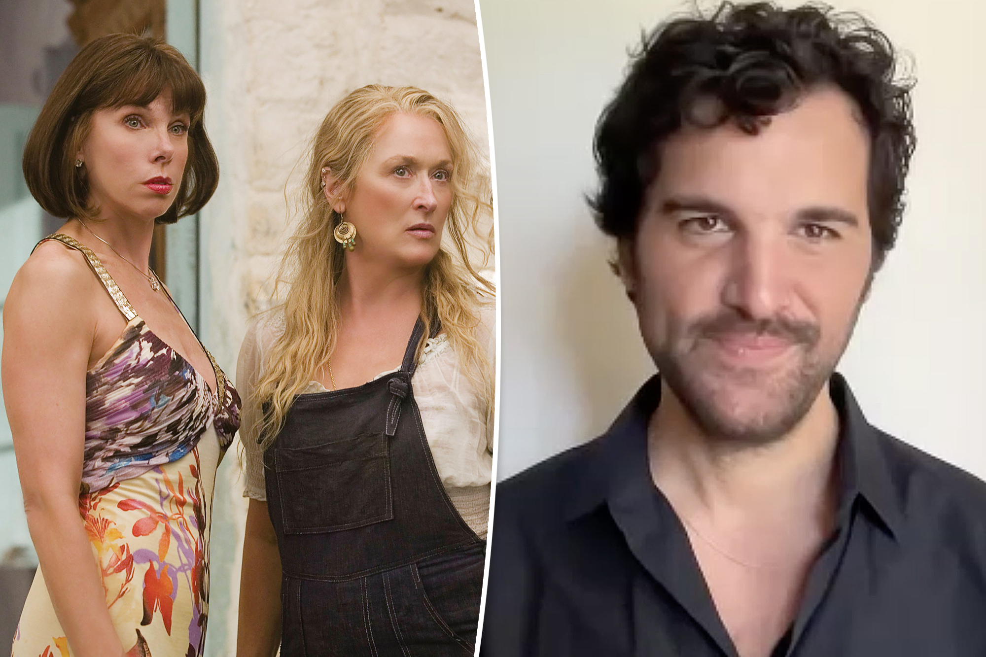 ‘Mamma Mia!’ actor recalls ‘unbearable’ day on set — and how Christine Baranski reacted to complaints