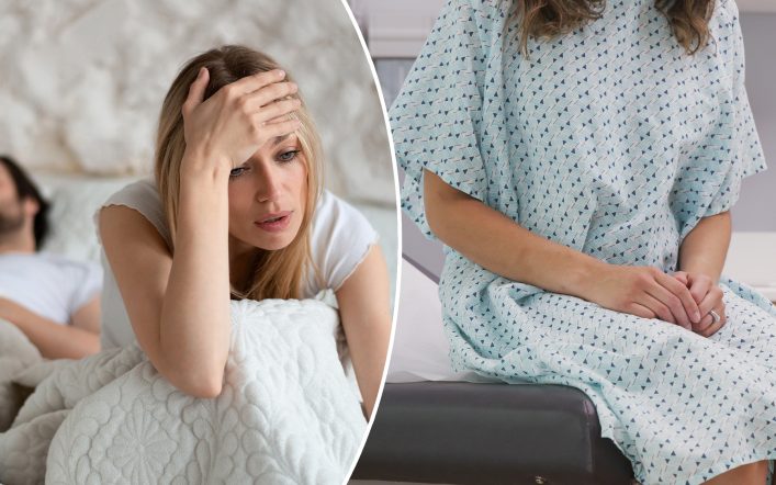 The shocking sex allergy that made a 29-year-old woman infertile — and the symptoms doctors overlooked