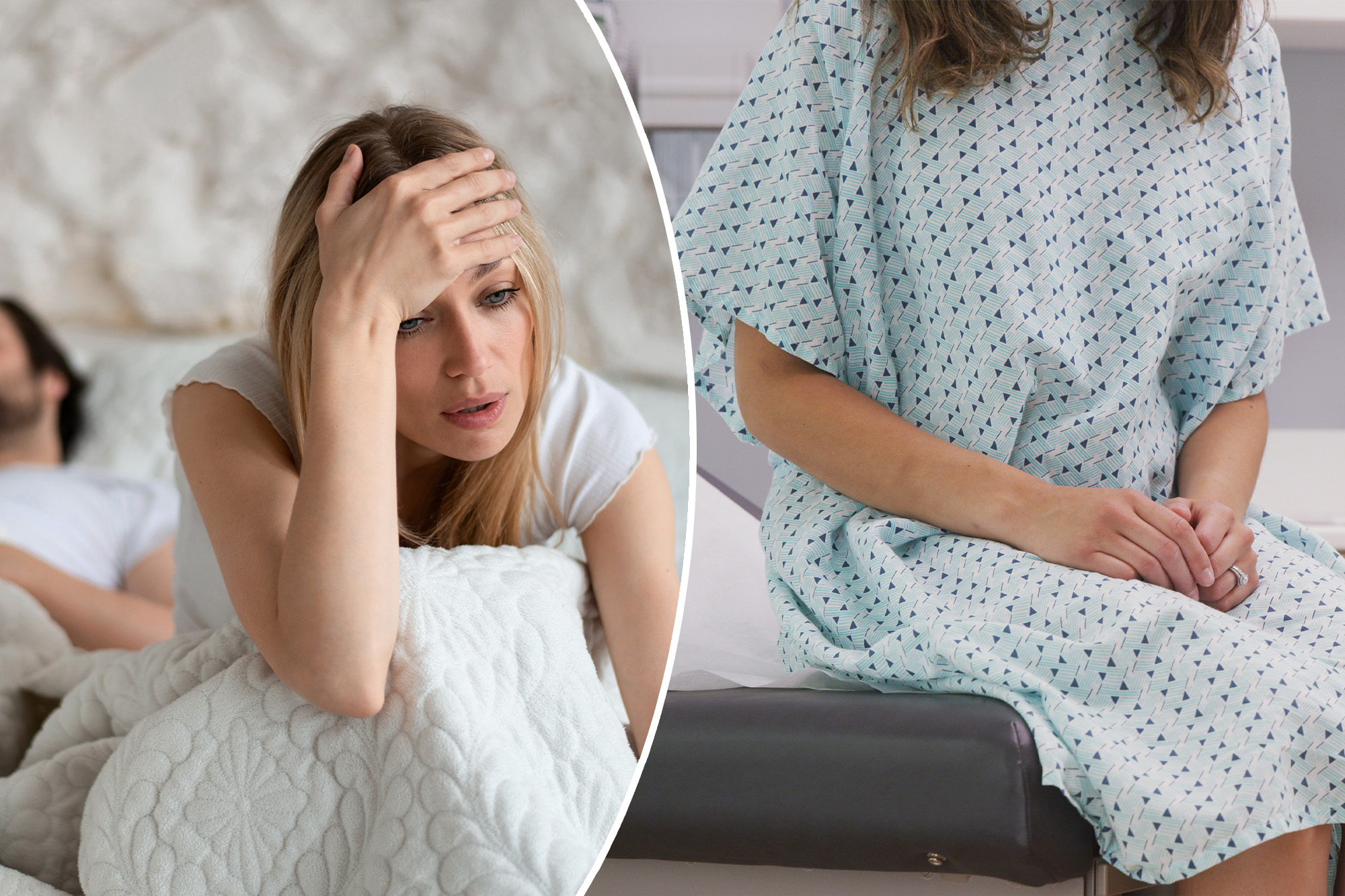 The shocking sex allergy that made a 29-year-old woman infertile — and the symptoms doctors overlooked