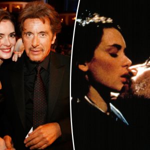 Winona Ryder reveals she was ‘absolutely in love with Al Pacino’ while working together in the mid-’90s