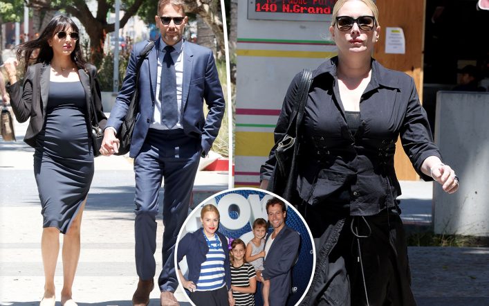 Actor Ioan Gruffudd faces off against ex Alice Evans in court over heated child support battle