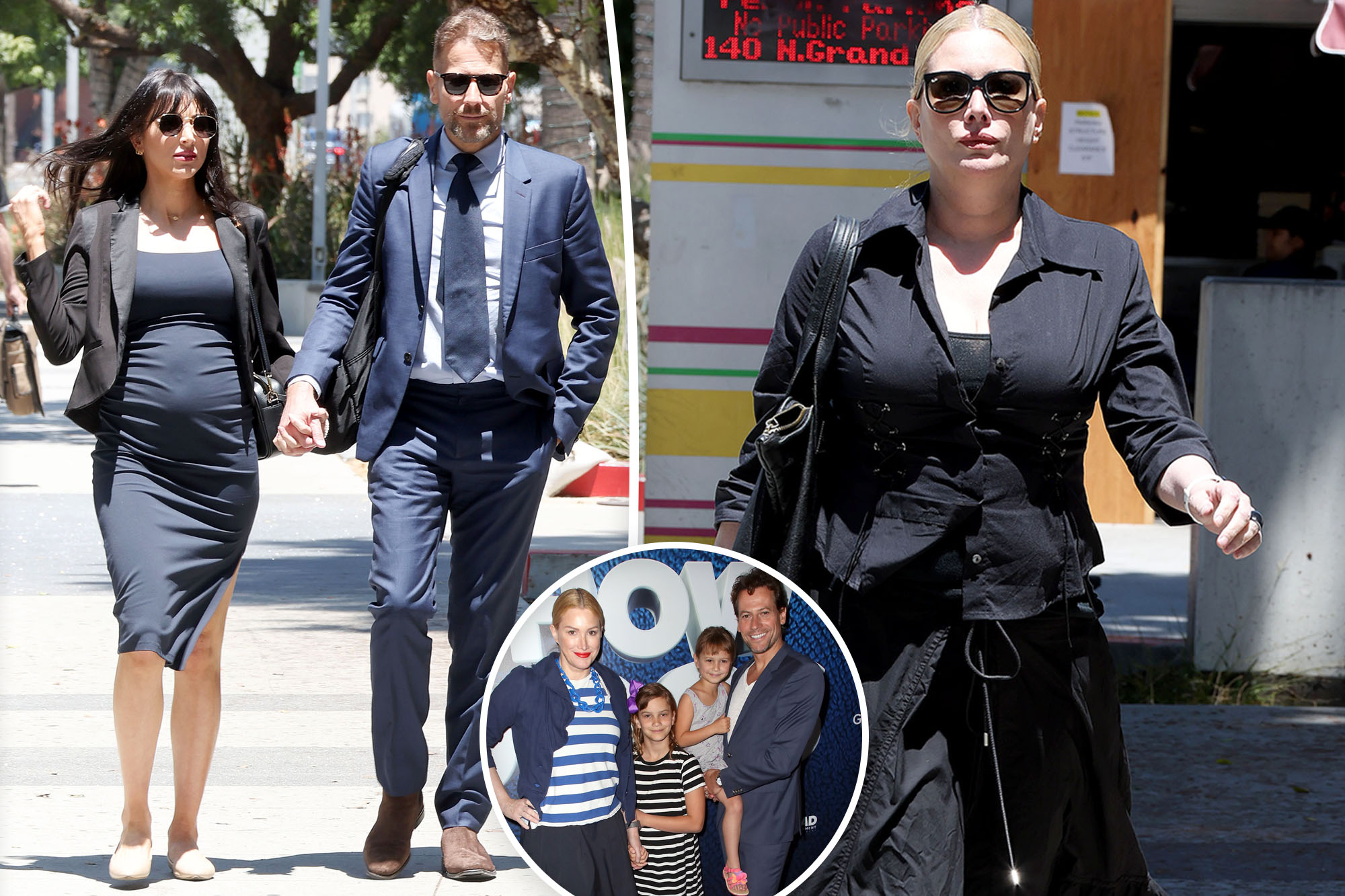 Actor Ioan Gruffudd faces off against ex Alice Evans in court over heated child support battle