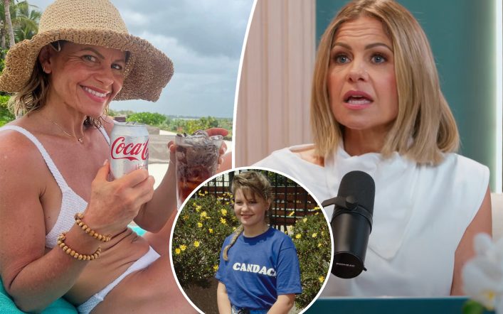 Candace Cameron Bure details journey with disordered eating, says the thoughts ‘never leave me’