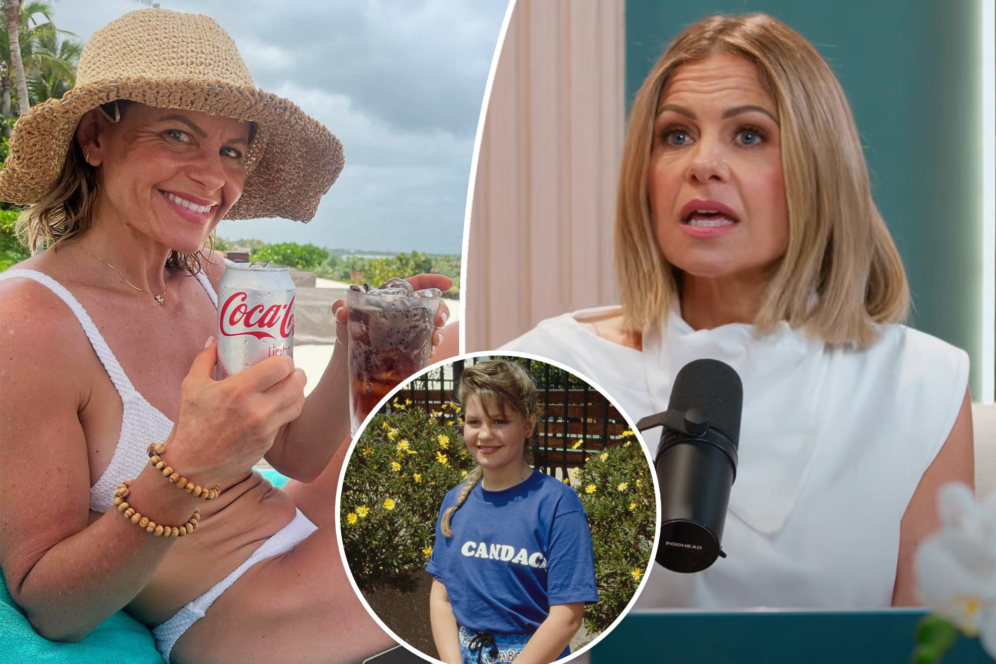 Candace Cameron Bure details journey with disordered eating, says the thoughts ‘never leave me’