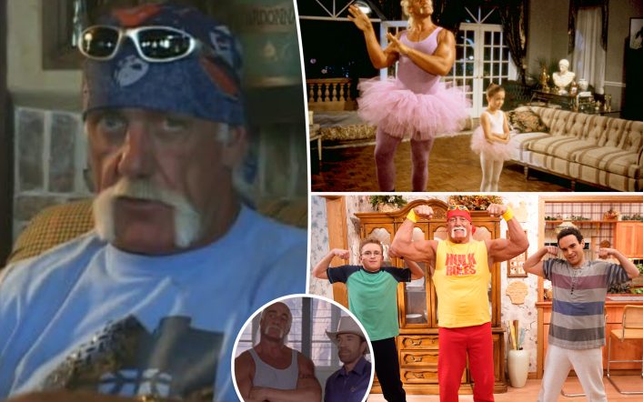 How Hulk Hogan transformed himself from WWE wrestler to Hollywood star