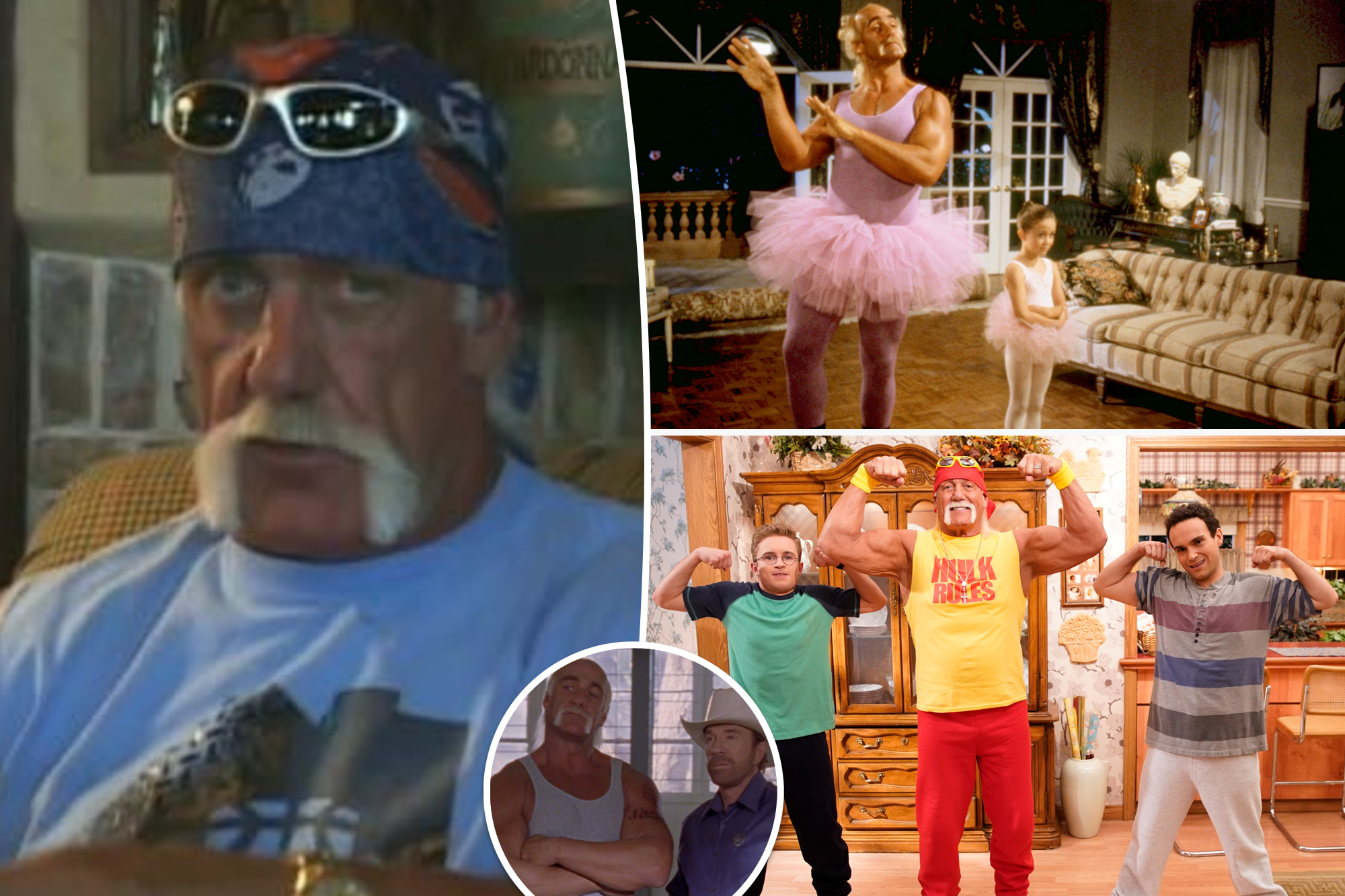 How Hulk Hogan transformed himself from WWE wrestler to Hollywood star