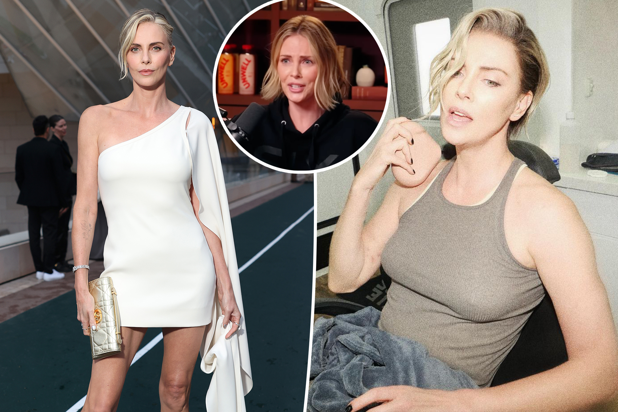 Charlize Theron reveals why she has ‘zero interest’ in dating fellow Hollywood stars: ‘Not a good thing’