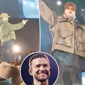 Justin Timberlake slammed for barely singing during Romania concert: ‘I want a refund’