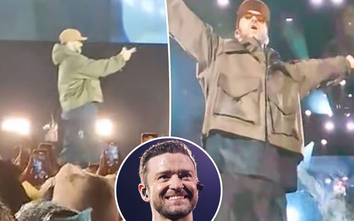 Justin Timberlake slammed for barely singing during Romania concert: ‘I want a refund’