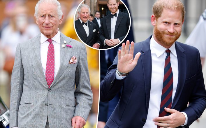 King Charles is ‘cautious and wary’ of Prince Harry’s latest attempt to mend royal rift: report