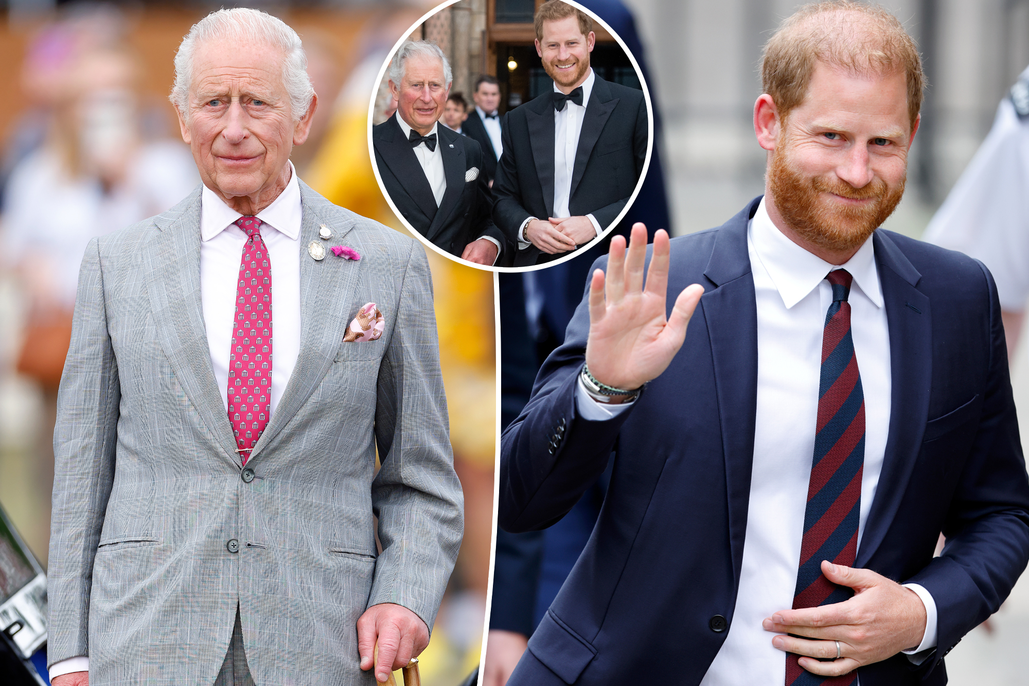 King Charles is ‘cautious and wary’ of Prince Harry’s latest attempt to mend royal rift: report