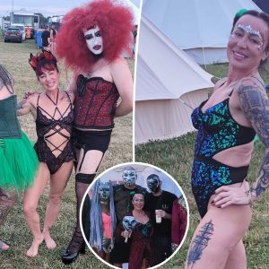 Sex fest worker reveals raunchy secrets from behind the tent flaps at controversial swingers weekend: ‘More condoms than coffees’