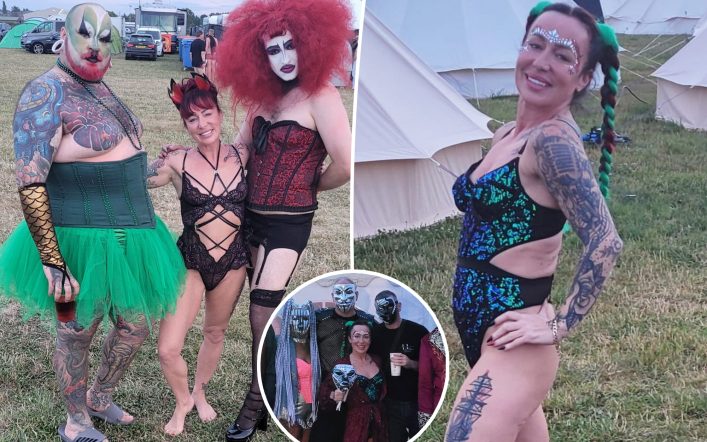 Sex fest worker reveals raunchy secrets from behind the tent flaps at controversial swingers weekend: ‘More condoms than coffees’