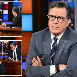 Colbert’s left-wing ‘Late Show’ became ‘therapy’ session for liberals: study