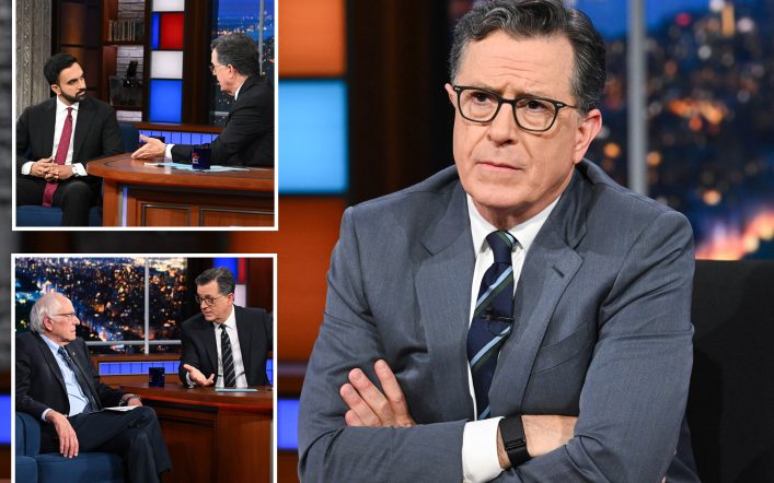 Colbert’s left-wing ‘Late Show’ became ‘therapy’ session for liberals: study
