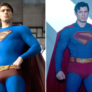 Brandon Routh has yet to congratulate fellow Superman David Corenswet