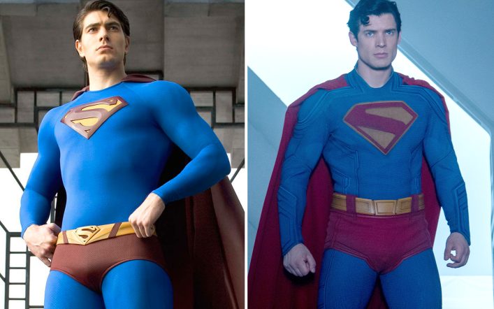 Brandon Routh has yet to congratulate fellow Superman David Corenswet