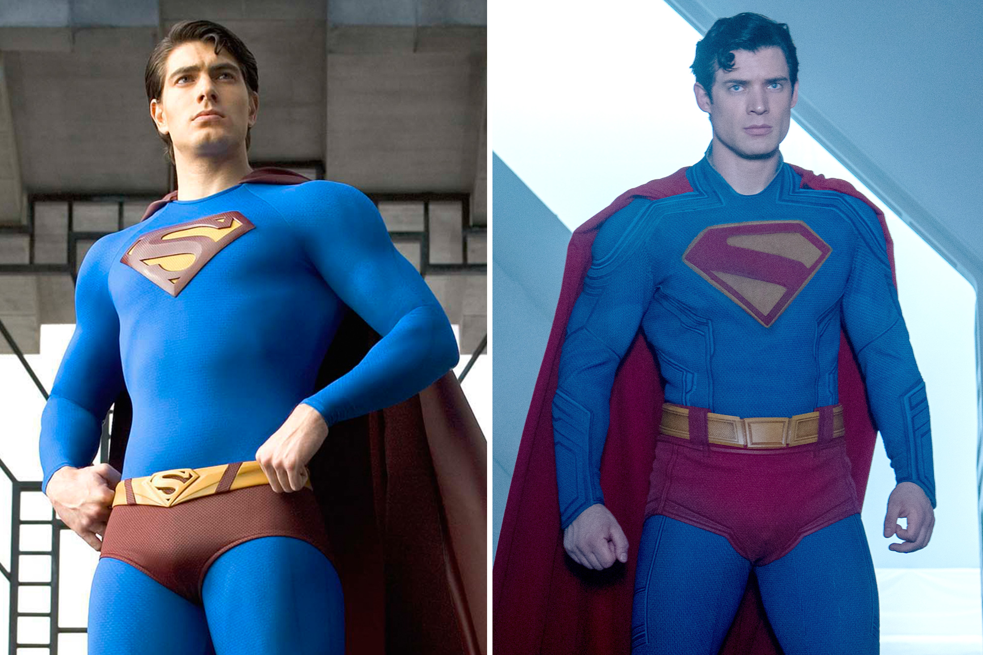 Brandon Routh has yet to congratulate fellow Superman David Corenswet