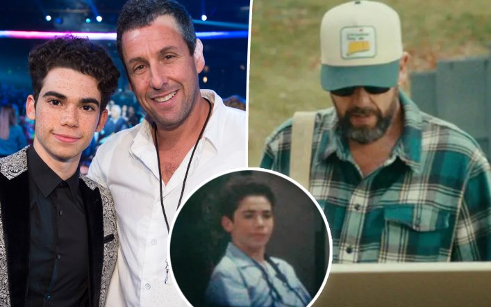 Adam Sandler pays ‘lovely tribute’ to late former co-star Cameron Boyce in ‘Happy Gilmore 2’