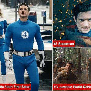 ‘The Fantastic Four: First Steps’ clobbers the Man of Steel to take box office title