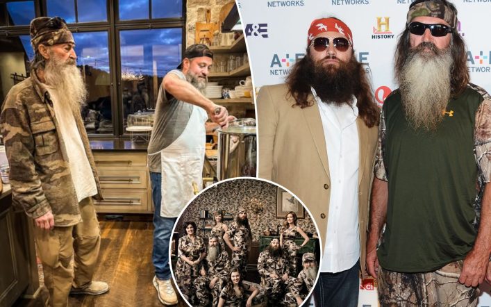 ‘Duck Dynasty’ star Willie Robertson reveals late father Phil Robertson’s final message