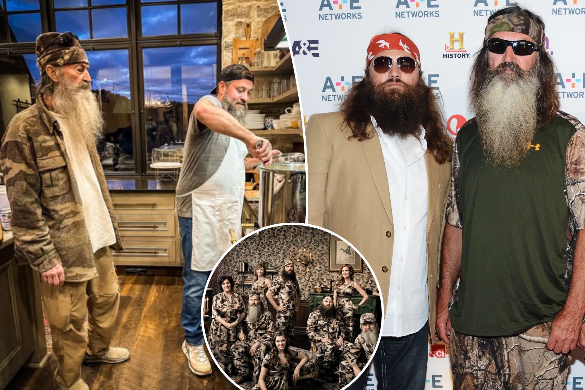 ‘Duck Dynasty’ star Willie Robertson reveals late father Phil Robertson’s final message