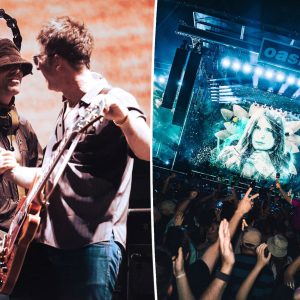 Oasis pays emotional tribute to Ozzy Osbourne at first show since rock legend’s passing