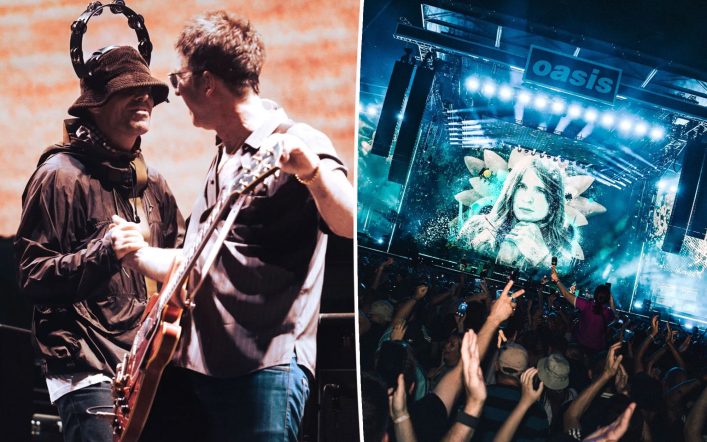 Oasis pays emotional tribute to Ozzy Osbourne at first show since rock legend’s passing