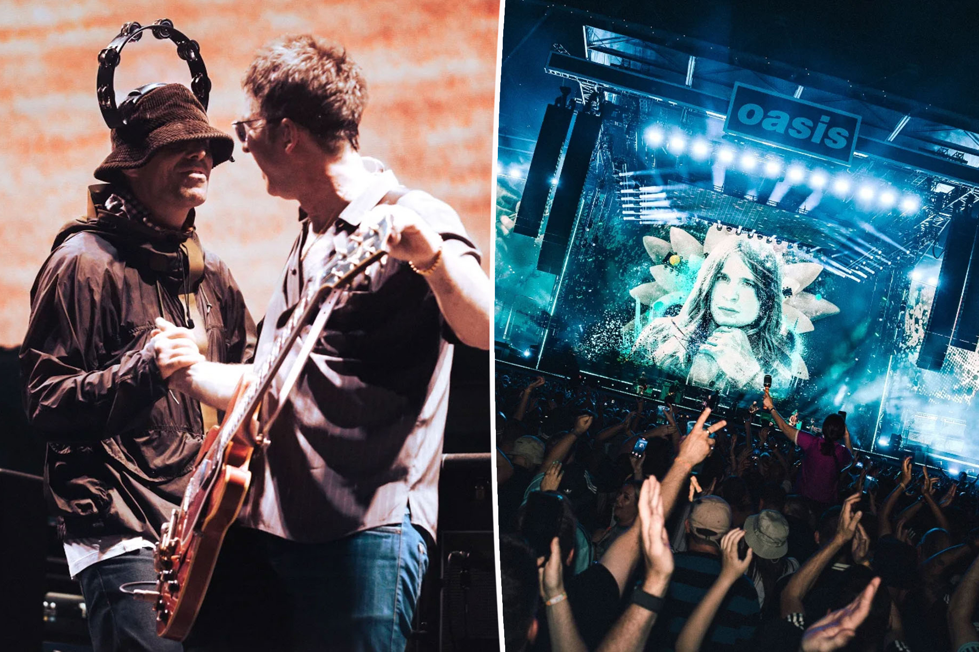 Oasis pays emotional tribute to Ozzy Osbourne at first show since rock legend’s passing