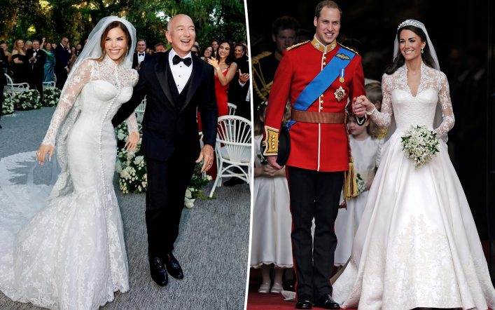 Jeff Bezos and Lauren Sánchez shared unexpected wedding singer with Kate Middleton and Prince William at $50M nuptials
