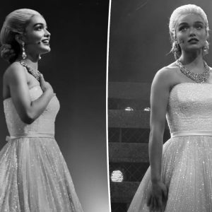 Rachel Zegler returns to ‘Evita’ — one day after suffering health scare mid-performance