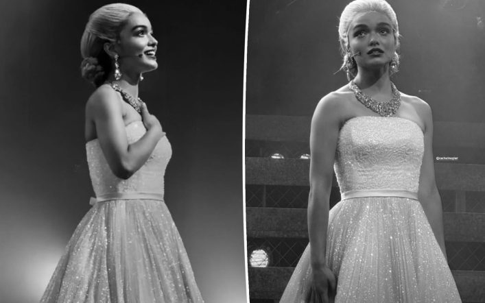 Rachel Zegler returns to ‘Evita’ — one day after suffering health scare mid-performance