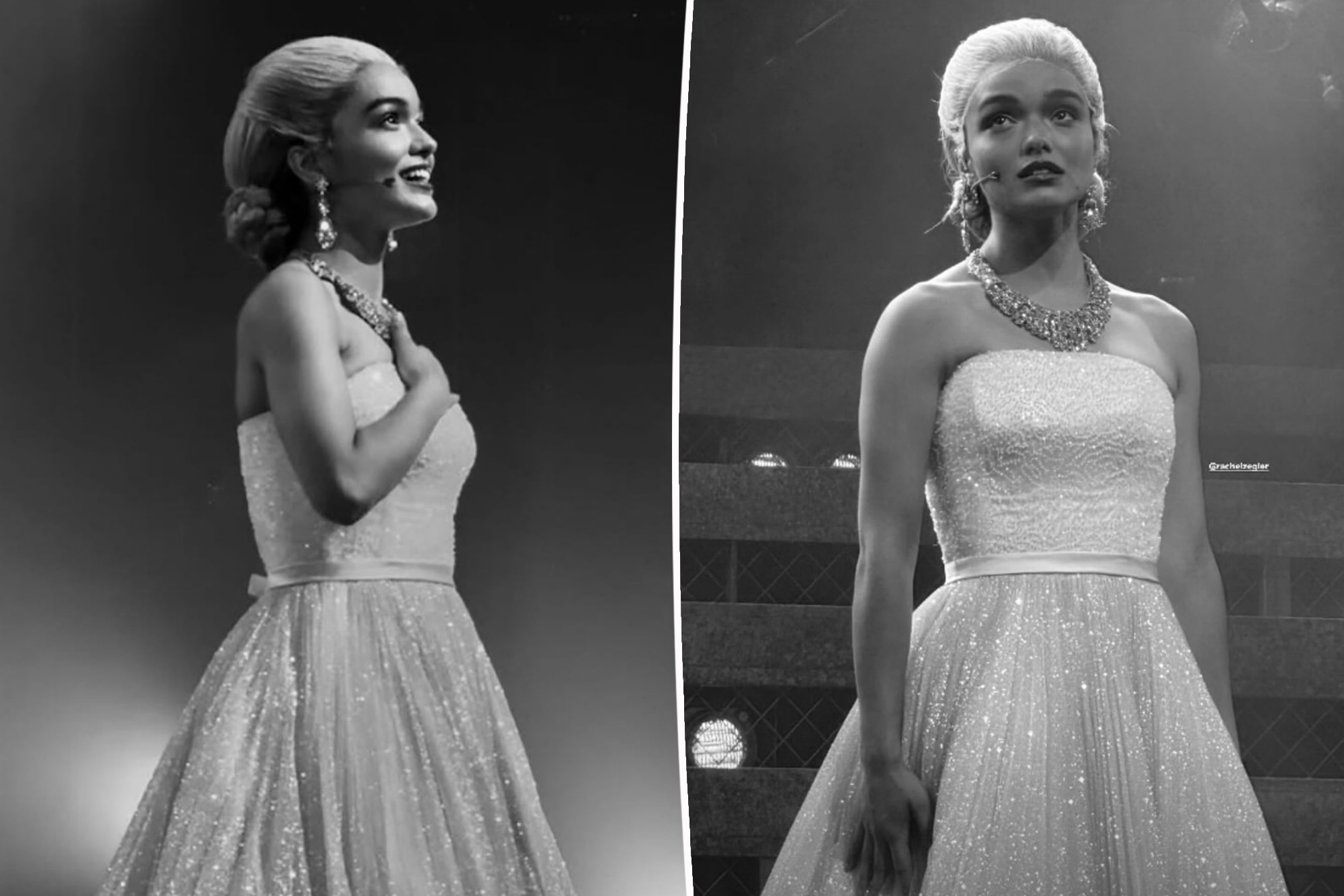 Rachel Zegler returns to ‘Evita’ — one day after suffering health scare mid-performance