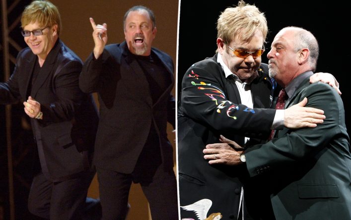 Billy Joel opens up about fallout with Elton John over ‘hurtful’ rehab remark: ‘There was bad blood’