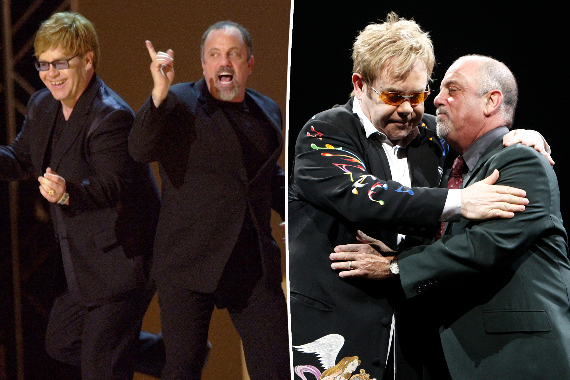 Billy Joel opens up about fallout with Elton John over ‘hurtful’ rehab remark: ‘There was bad blood’