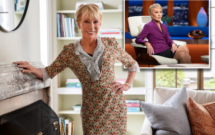 ‘Shark Tank’ star Barbara Corcoran has facelifts every 10 years — and gets regular ear filler: Didn’t want to be an ‘invisible lady’