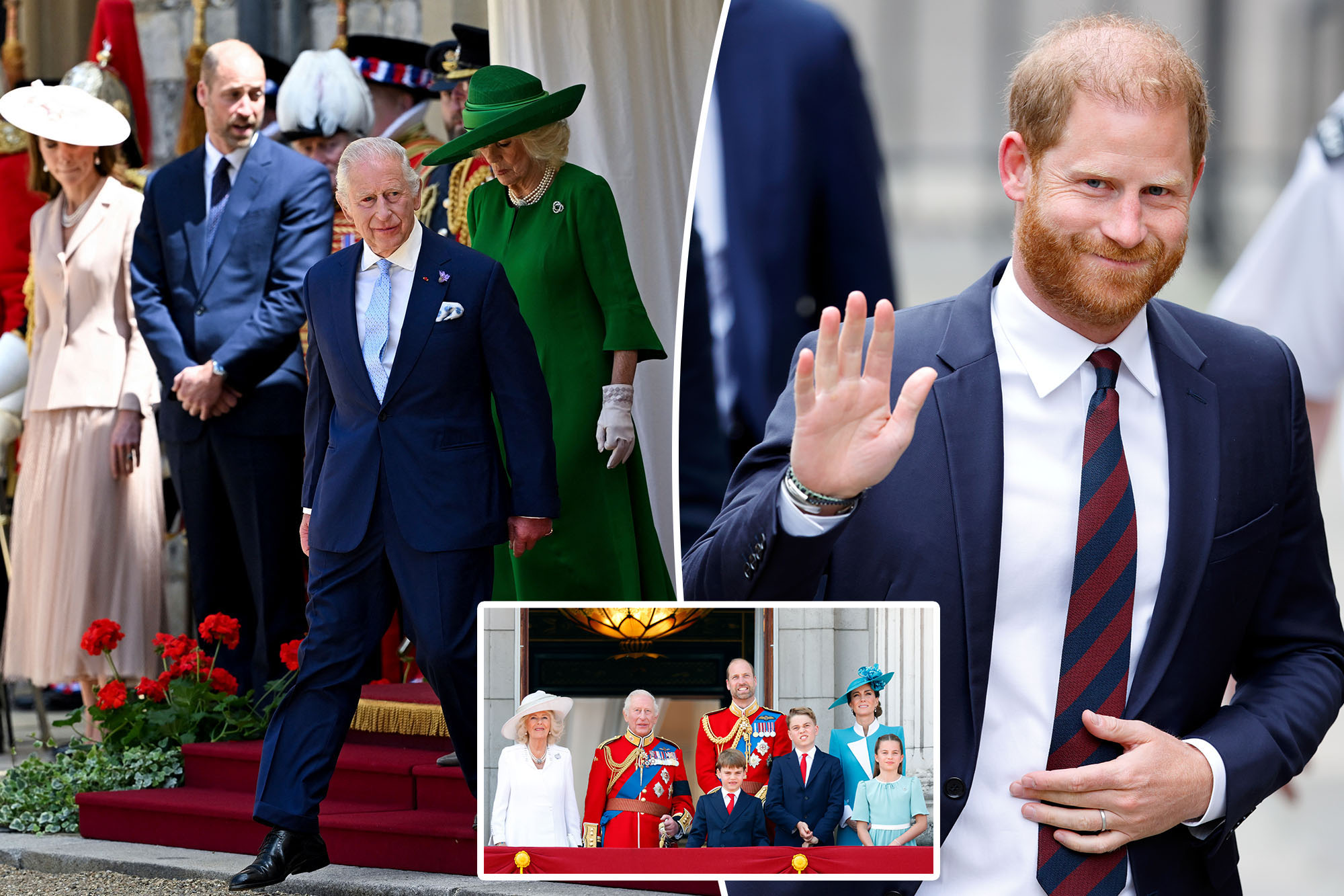 Prince Harry offers to share his personal diary with the royals in attempt to ‘deconflict’: report