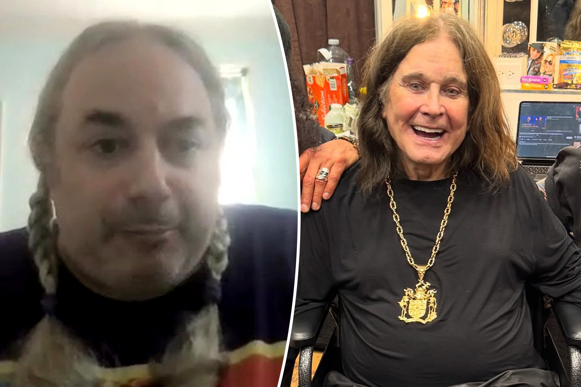 Ozzy Osbourne was ‘frail and suffering’ at Black Sabbath farewell concert: biographer