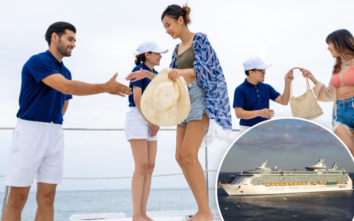 Cruise workers can never break this rule, or they face getting kicked off the ship — and even arrested