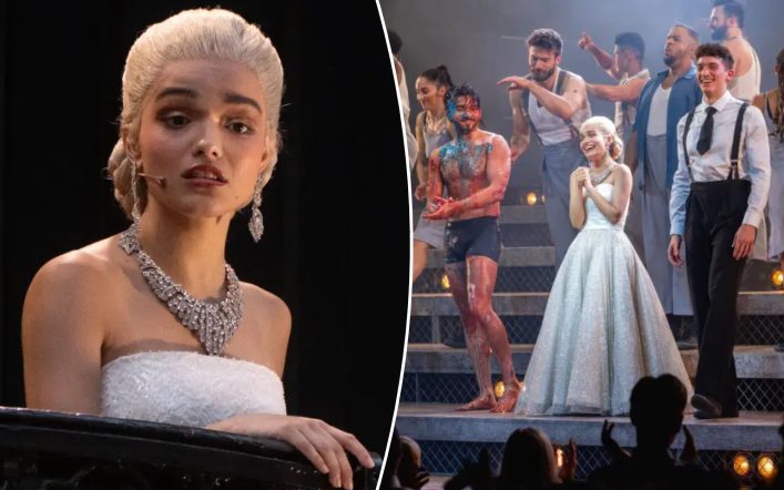 Rachel Zegler breaks silence after suffering health scare during ‘Evita’ performance