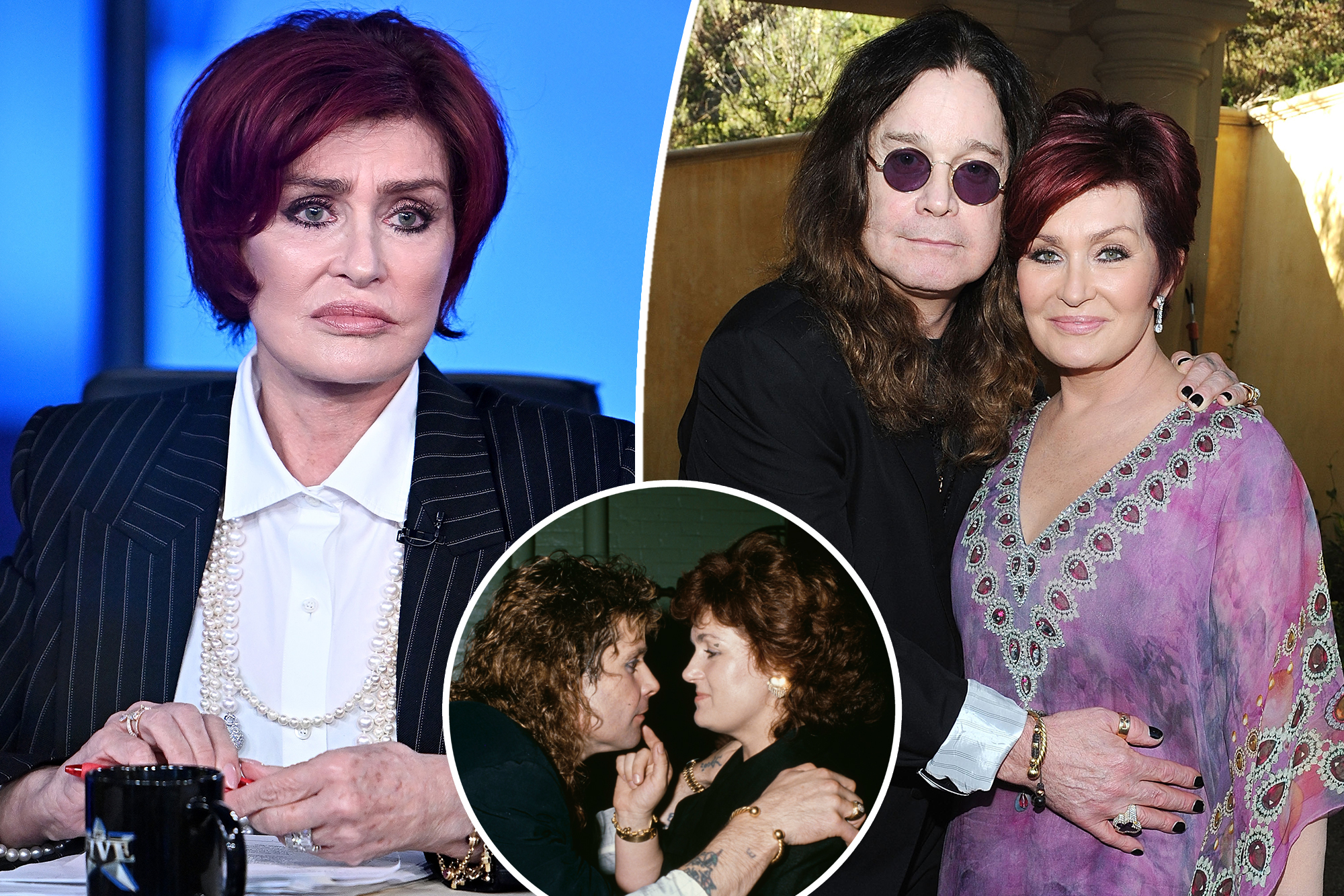 ‘Heartbroken’ Sharon Osbourne leaning on family after Ozzy’s death: ‘There’s a lot of pain’