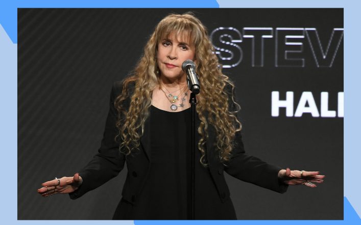 Stevie Nicks released a new single with Lindsey Buckingham. See her on tour