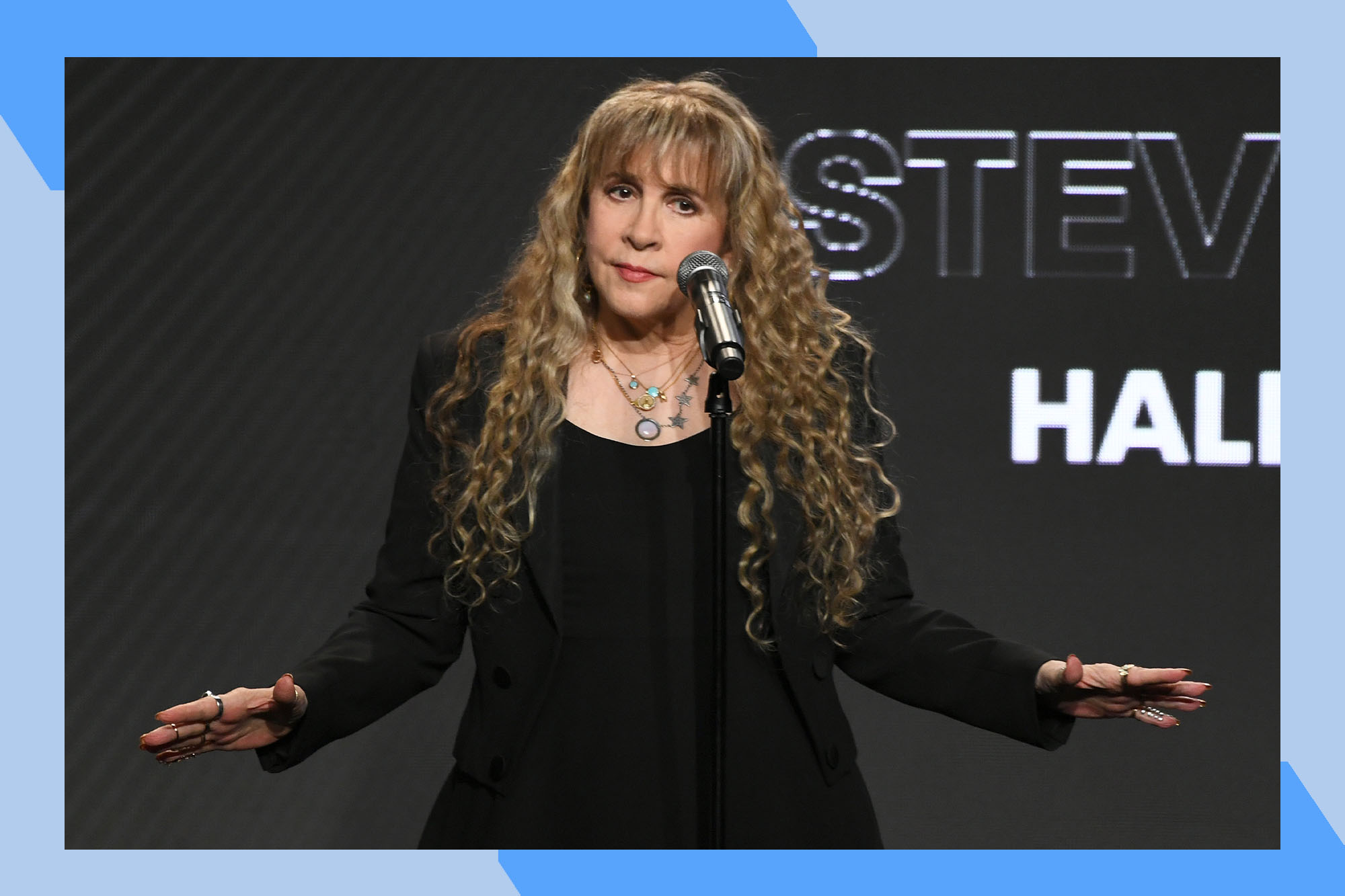 Stevie Nicks released a new single with Lindsey Buckingham. See her on tour