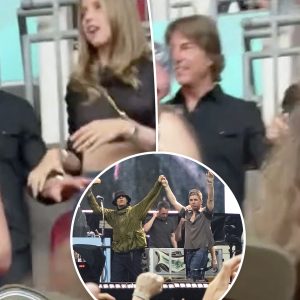 Tom Cruise and Ana de Armas spotted at Oasis show — after the band brutally roasted ‘Top Gun’ star