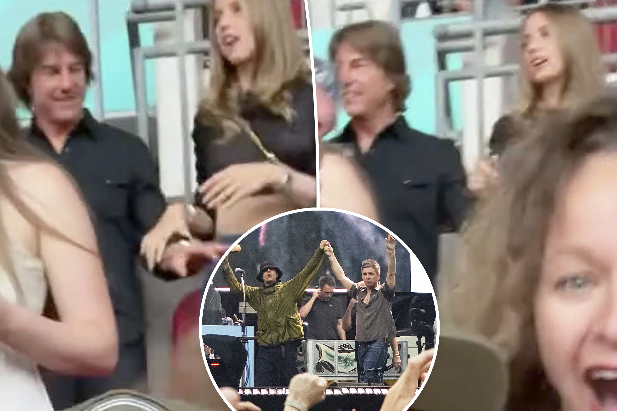 Tom Cruise and Ana de Armas spotted at Oasis show — after the band brutally roasted ‘Top Gun’ star