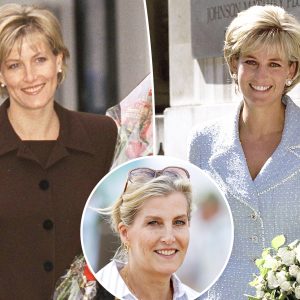 Sophie, Duchess of Edinburgh skipped Princess Diana’s funeral because their resemblance was ‘too upsetting’: report