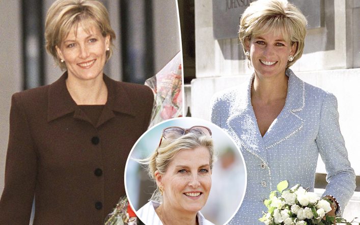 Sophie, Duchess of Edinburgh skipped Princess Diana’s funeral because their resemblance was ‘too upsetting’: report